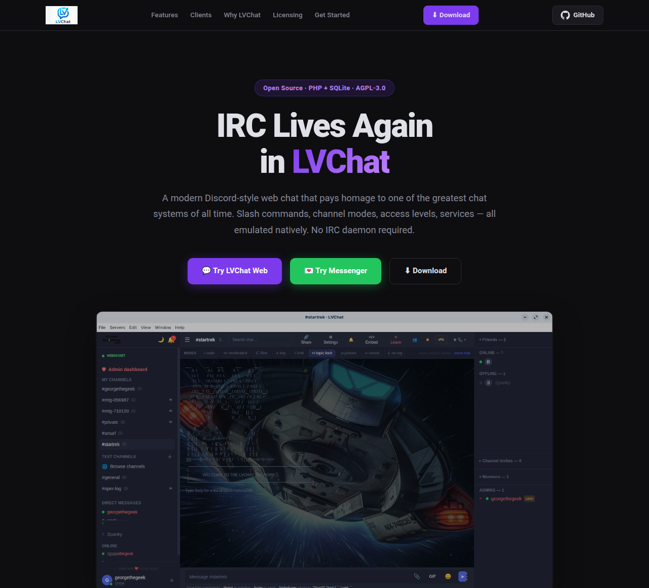 LVChat